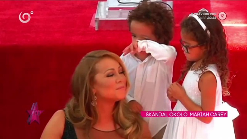 ŠKANDÁL OKOLO  MARIAH CAREY