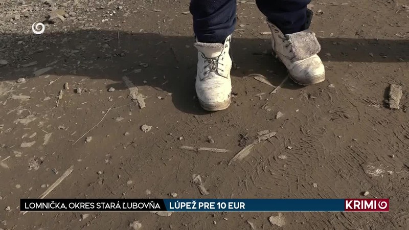 LÚPEŽ PRE 10 EUR