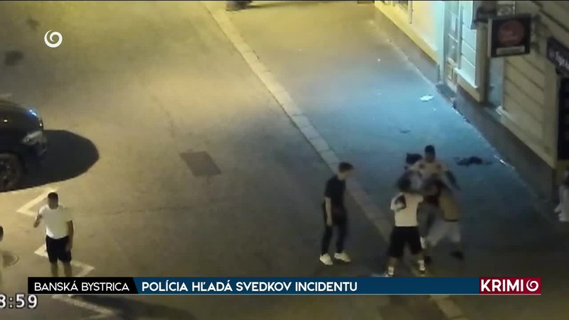 POLÍCIA HĽADÁ SVEDKOV INCIDENTU