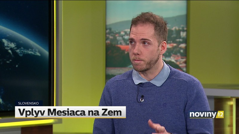 Vplyv Mesiaca na Zem