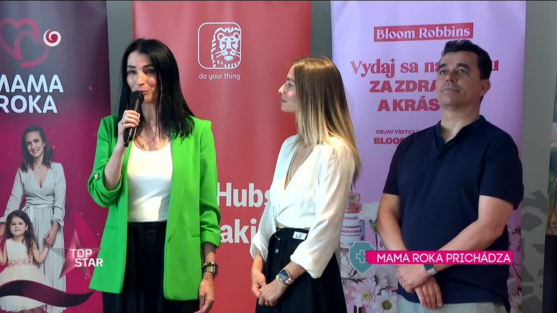 MAMA ROKA PRICHÁDZA