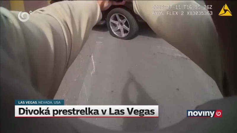 Divoká prestrelka v Las Vegas