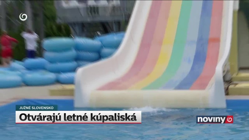 Otvárajú letné kúpaliská