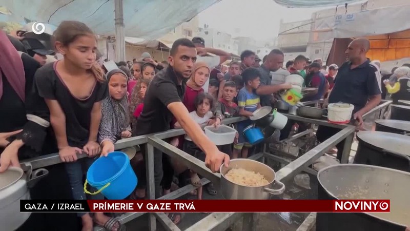 PRÍMERIE V GAZE TRVÁ