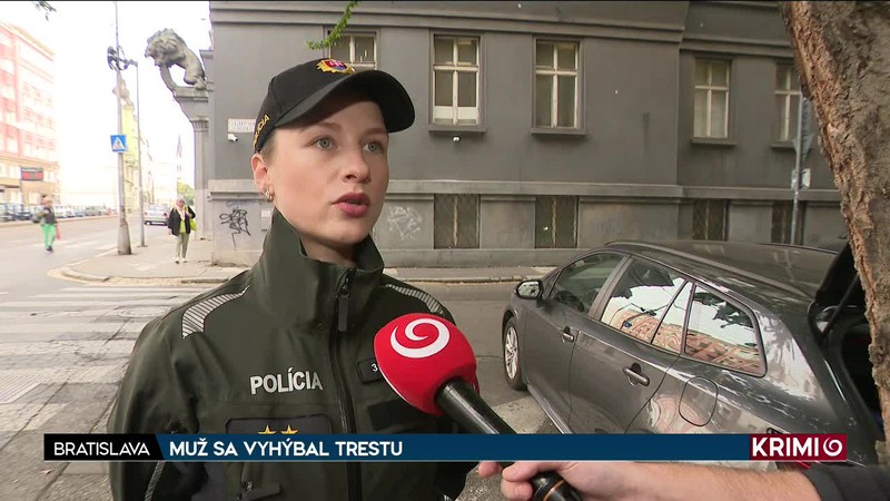 MUŽ SA VYHÝBAL TRESTU