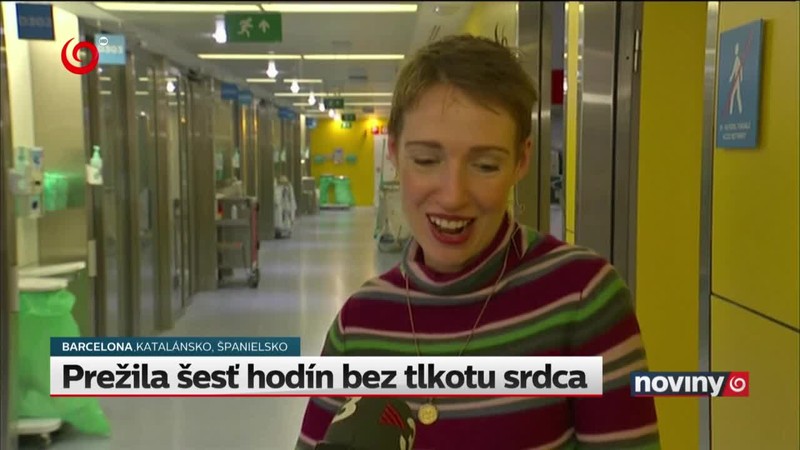 Prežila šesť hodín bez tlkotu srdca