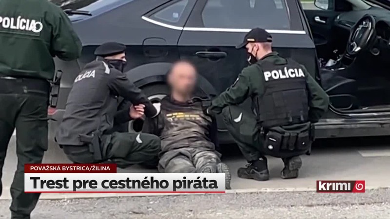 Trest pre cestného piráta