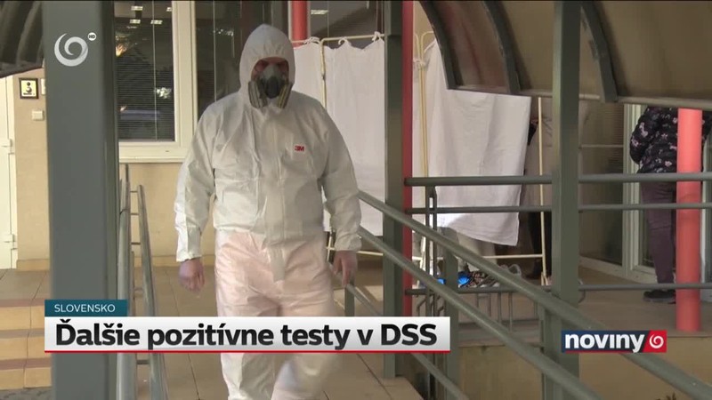 Ďalšie pozitívne testy v DSS