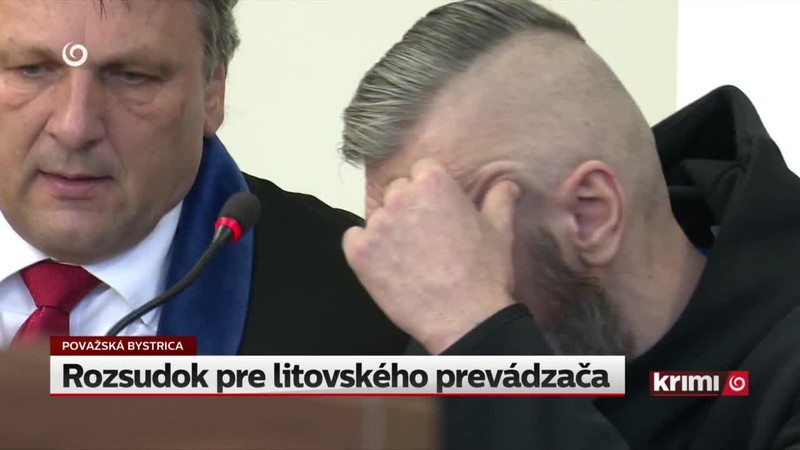 Rozsudok pre litovského prevádzača