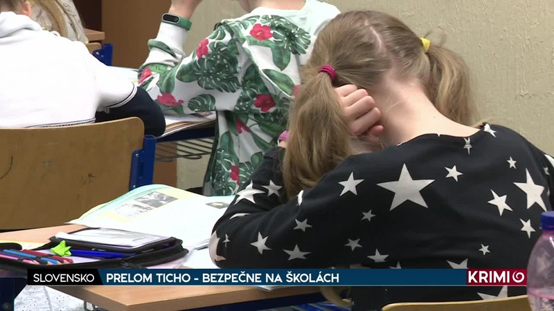 PRELOM TICHO - BEZPEČNE NA ŠKOLÁCH
