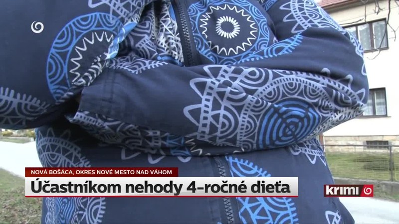 Účastníkom nehody 4-ročné dieťa