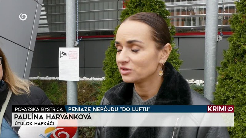 PENIAZE NEPÔDU "DO LUFTU"