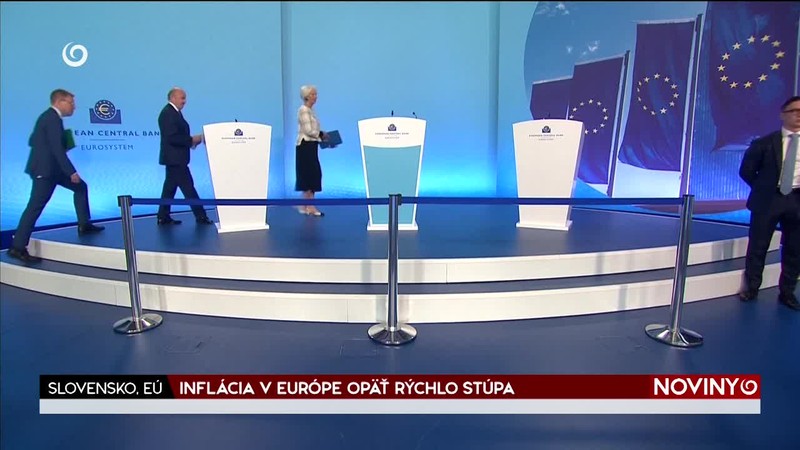 INFLÁCIA V EURÓPE OPÄŤ RÝCHLO STÚPA