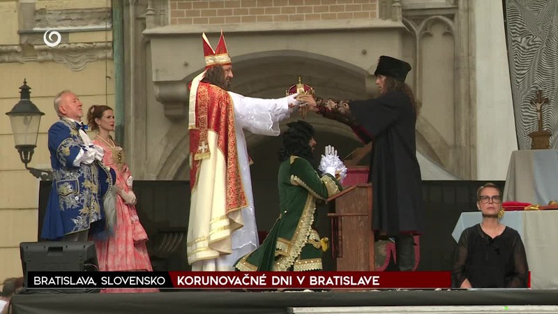 KORUNOVAČNÉ DNI V BRATISLAVE