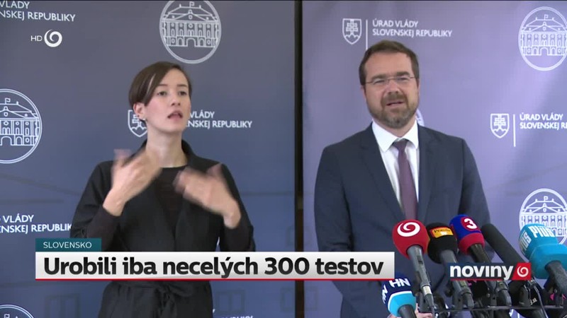 Urobili iba necelých 300 testov