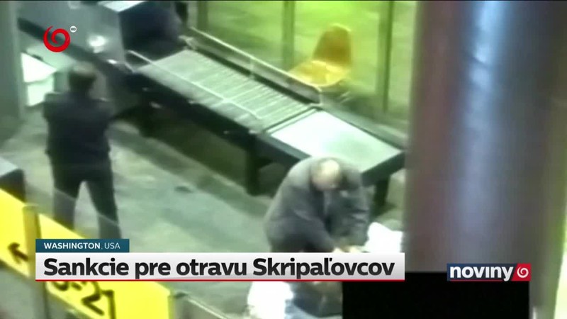 Sankcie pre otravu Skripaľovcov