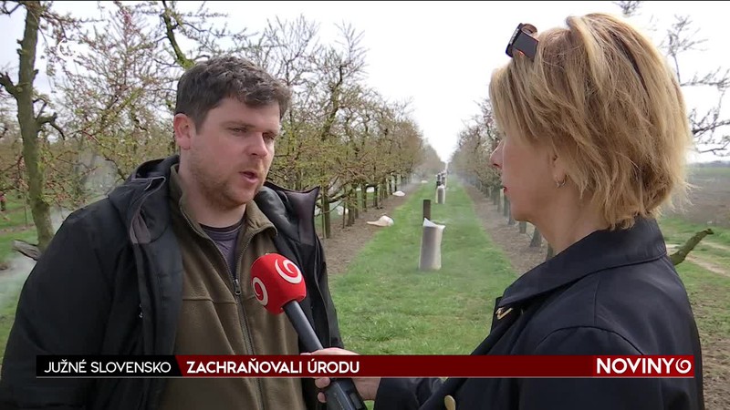 ZACHRAŇOVALI ÚRODU