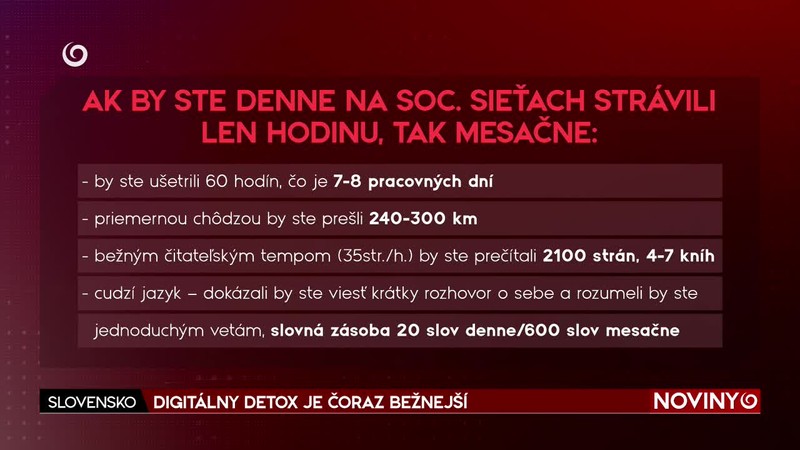 DIGITÁLNY DETOX JE ČORAZ BEŽNEJŠÍ