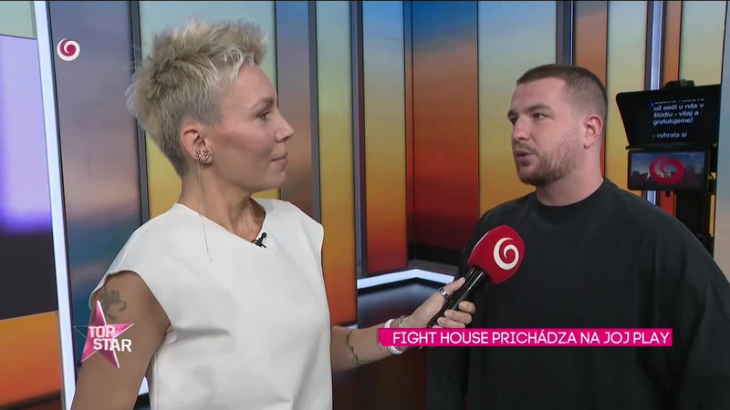 FIGHT HOUSE PRICHÁDZA NA JOJ PLAY