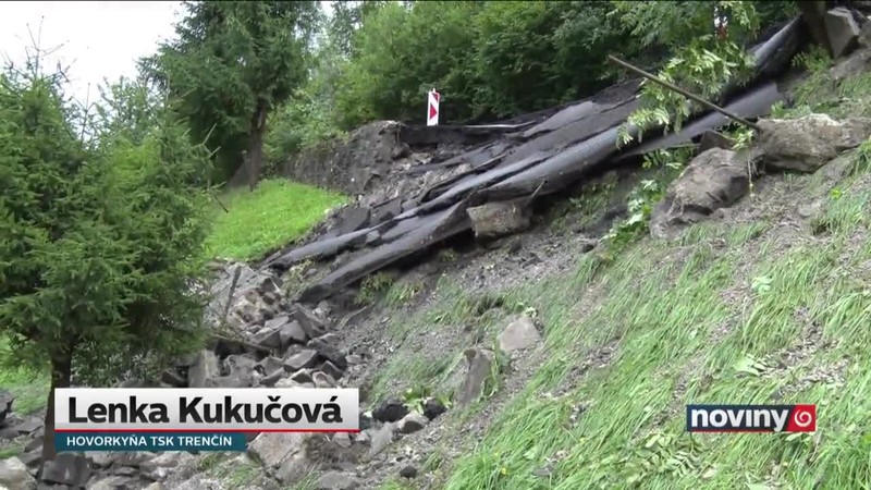 Dedina narýchlo buduje cestu