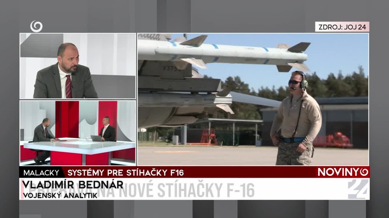 SYSTÉMY PRE STÍHAČKY F16