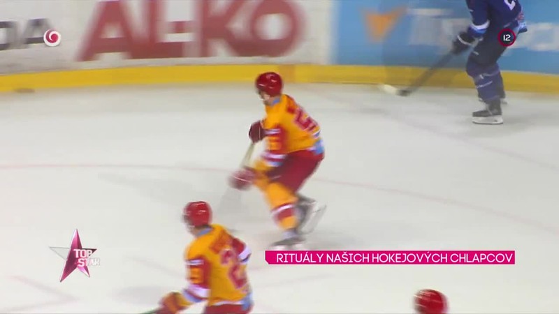 Rituály našich hokejových chlapcov