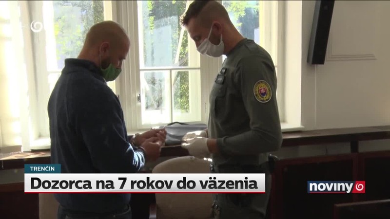 Dozorca na 7 rokov do väzenia