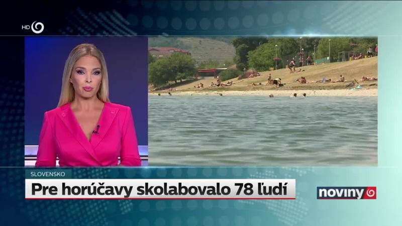 Pre horúčavy skolabovalo 78 ľudí