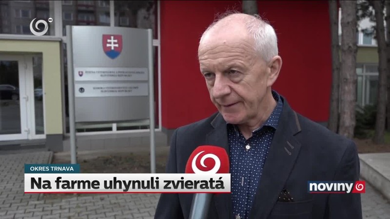 Na farme uhynuli zvieratá