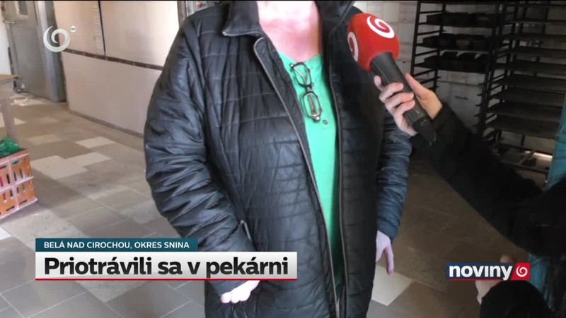 Priotrávili sa v pekárni