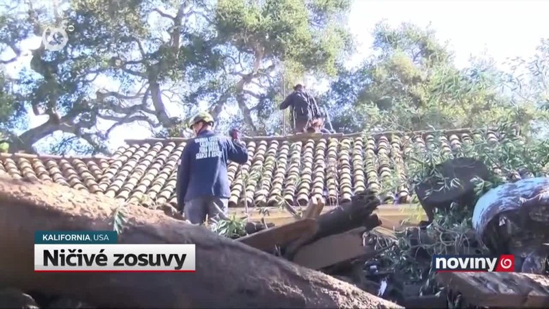 Ničivé zosuvy