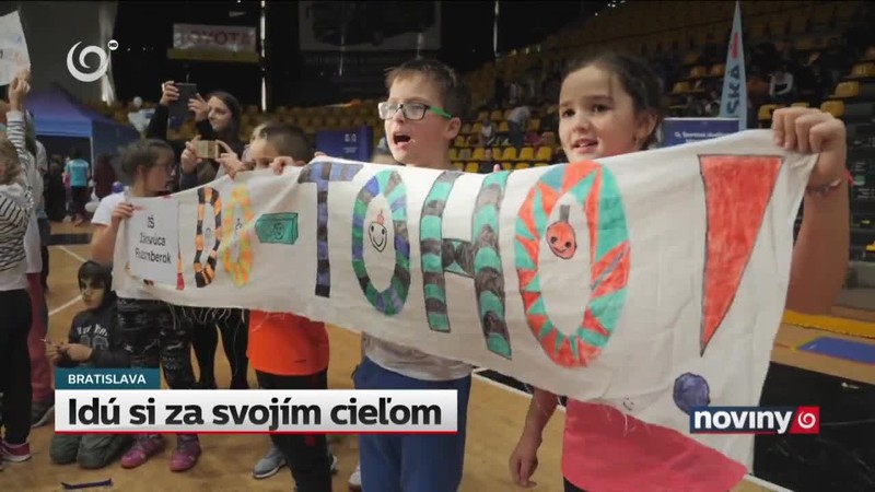 Idú si za svojím cieľom