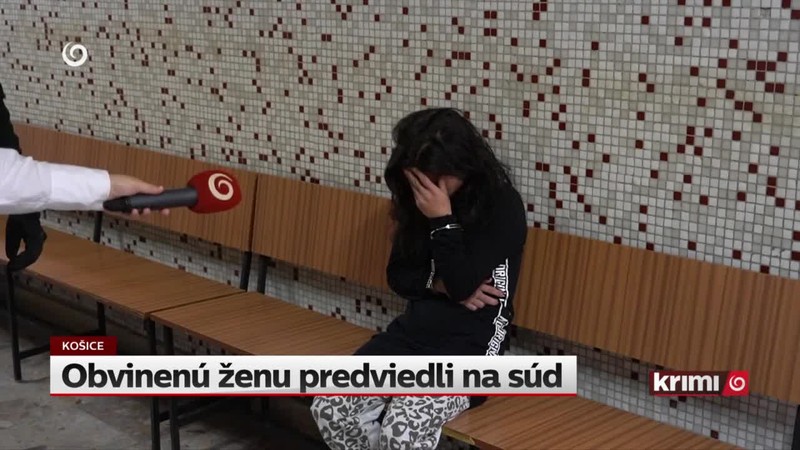 Obvinenú ženu predviedli na súd