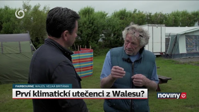 Prví klimatickí utečenci z Walesu?