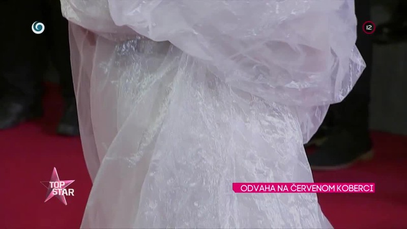 ODVAHA NA ČERVENOM KOBERCI,