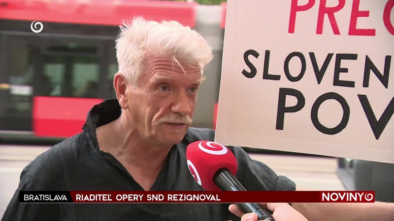 RIADITEĽ OPERY SND REZIGNOVAL