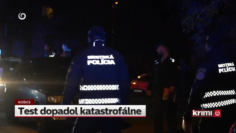 Test dopadol katastrofálne