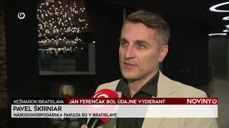 JÁN FERENČÁK BOL ÚDAJNE VYDIERANÝ