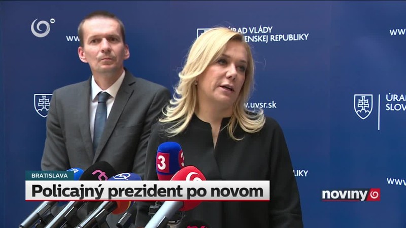 Policajný prezident po novom