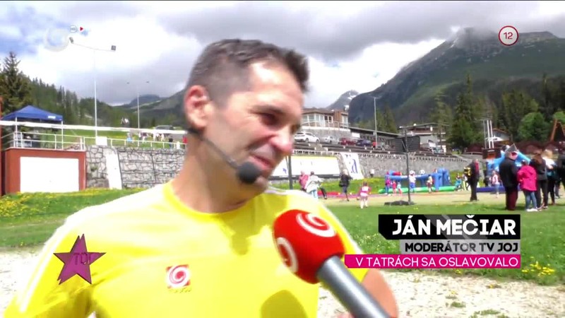V TATRÁCH SA OSLAVOVALO