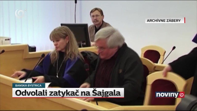Odvolali zatykač na Šajgala