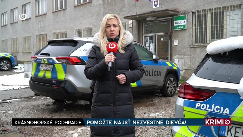 POMÔŽTE NÁJSŤ NEZVESTNÉ DIEVČA!