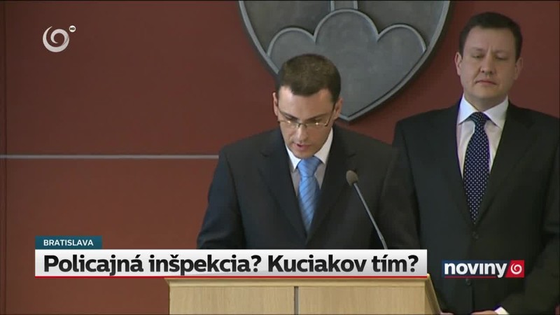 Policajná inšpekcia? Kuciakov tím?