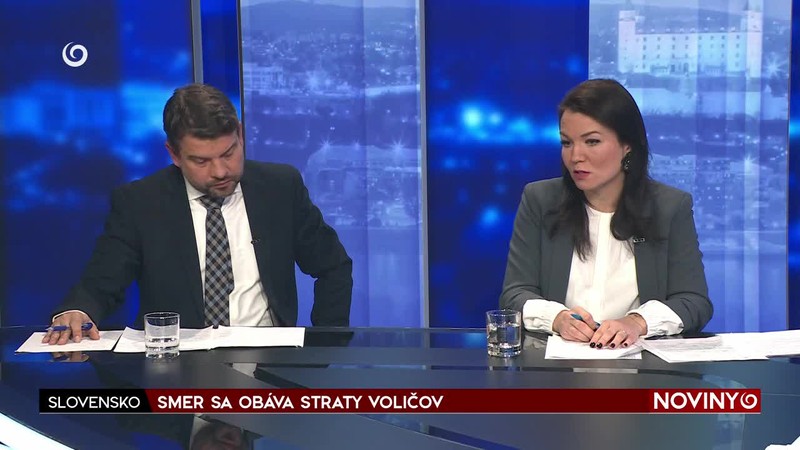 SMER SA OBÁVA STRATY VOLIČOV