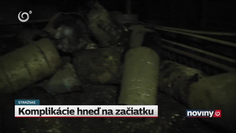 Komplikácie hneď na začiatku