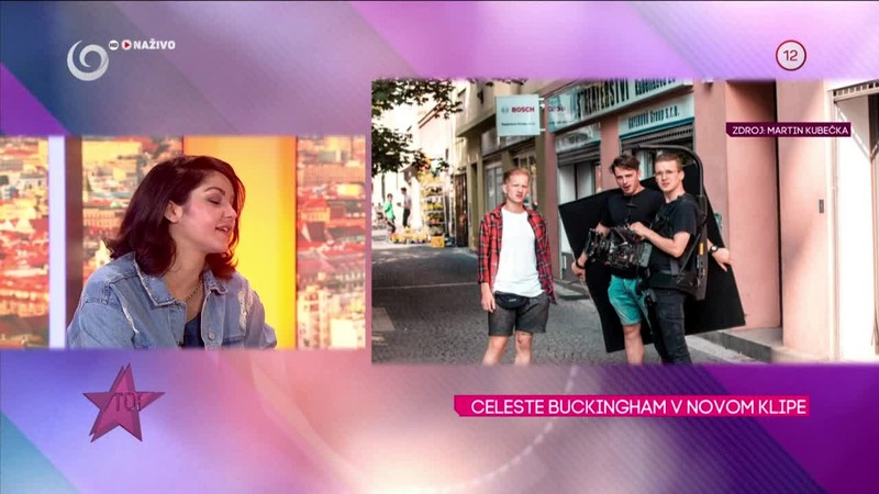 Studio CELESTE BUCKINGHAM V NOVOM KLIPE