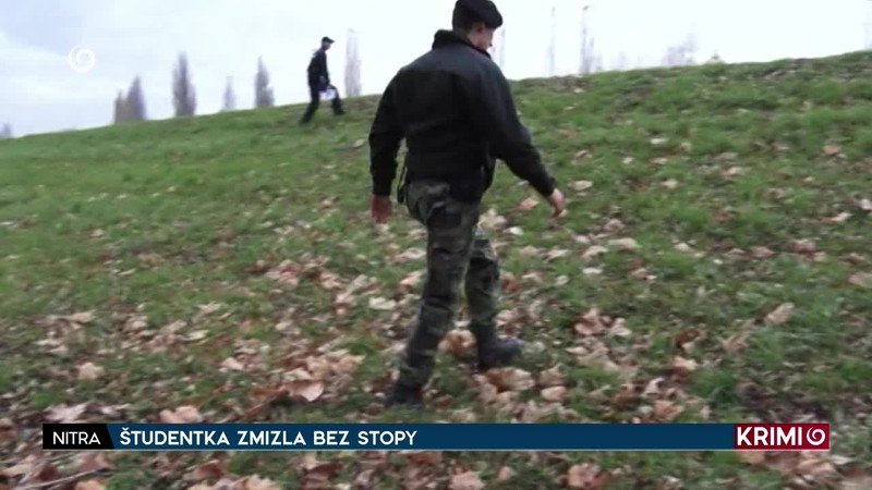 ŠTUDENTKA ZMIZLA BEZ STOPY  /