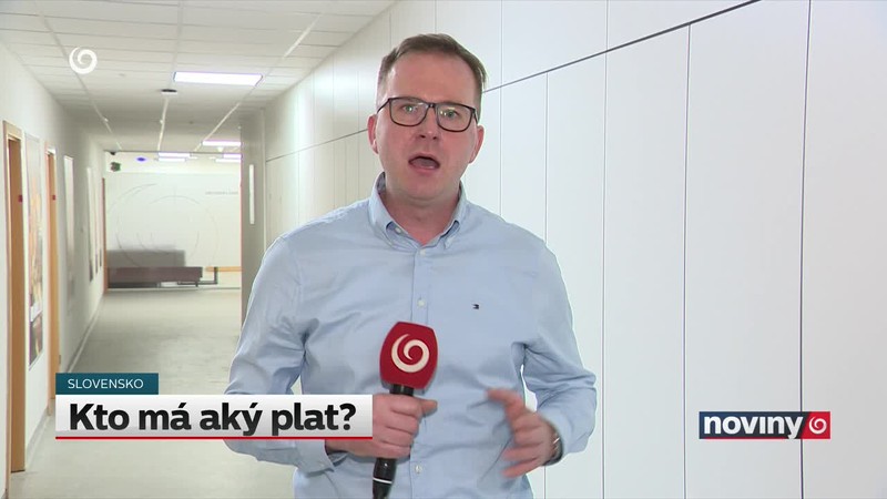 Kto má aký plat?
