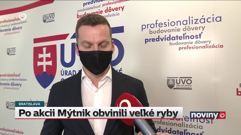 Po akcii Mýtnik obvinili veľké ryby