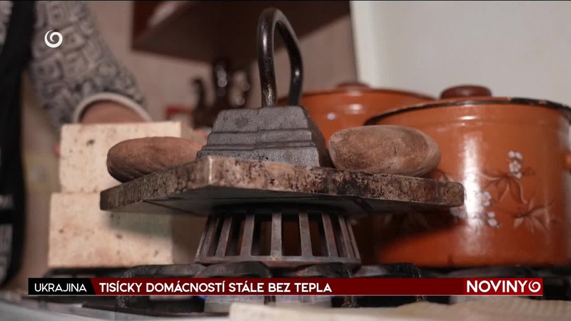 TISÍCKY DOMÁCNOSTÍ STÁLE BEZ TEPLA